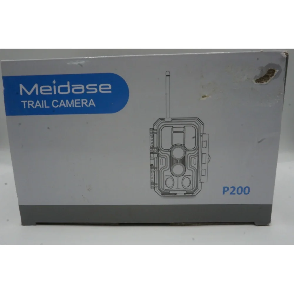 Meidase P200 Trail Camera WiFi Bluetooth 48MP 1296p Night Vision Game Camera